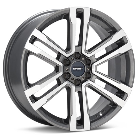 Sport Terrain TK8 Machined w/Anthracite Accent Wheels 20 In 20x9 25 TK80903AMF
