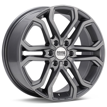 Sport Terrain XP3 Light Grey Painted Wheels 17 In 17x8 +45 XP378611545LG