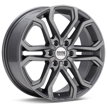 Sport Terrain Xp3 Light Grey Painted Wheels 18 In 18x8 +45 Xp388612045lg