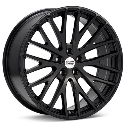 Sport Tuning M1 Gloss Black Painted Wheels 20 In 20x8.5 +15 TR285155115GB