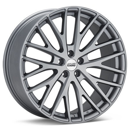 Sport Tuning M1 Titanium Gunmetal Wheels 20 In 20x8.5 38 TR285385108TG