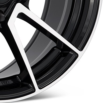 Sport Tuning St5 Machined W Black Accent