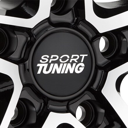 Sport Tuning ST7 Machined w/Black Accent