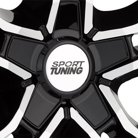 Sport Tuning T16 Machined w/Black Accent