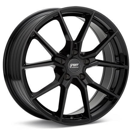 Sport Edition A15-2 Gloss Black Painted Wheels 17 In 17x8 +42 A1527806GB