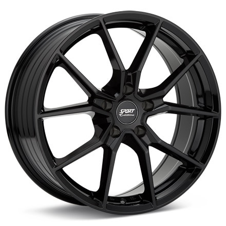 Sport Edition A15-2 Gloss Black Wheels 17 In 17x8 +42 A1527806GB