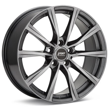 Sport Edition A17 Dark Silver Paint Wheels 16 In 16x7 +48 A176702DS