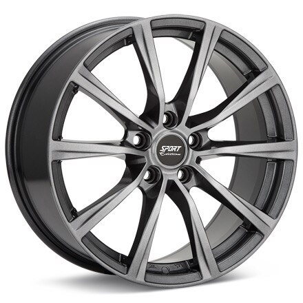 Sport Edition A17 Dark Silver Wheels 17 In 17x7.5 +48 A177710DS