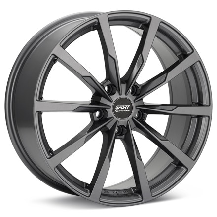 Sport Edition A18 Dark Grey Painted Wheels 19 In 19x8 +45 A1829801DG