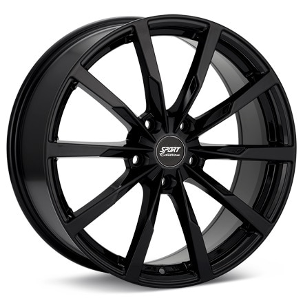 Sport Edition A18 Gloss Black Wheels 19 In 19x8 +48 A1829805GB