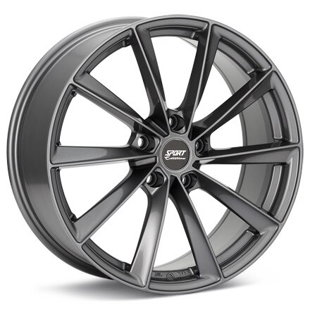 Sport Edition A19 Dark Grey Painted Wheels 19 In 19x8 +45 A1929801DG