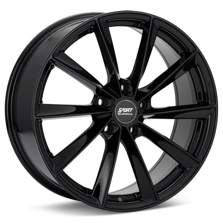 Sport Edition A19 Gloss Black Painted Wheels 19 In 19x8 +45 A1929801GB