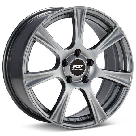 Sport Edition A8-2 Dark Silver Paint Wheels 16 In 16x7.5 38 A826702DS