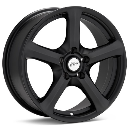 Sport Edition F7 Black Painted Wheels 17 In 17x7.5 40 KSE551601B