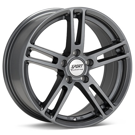 Sport Edition P2 Anthracite Painted Wheels 16 In 16x7.5 48 P2675485100A