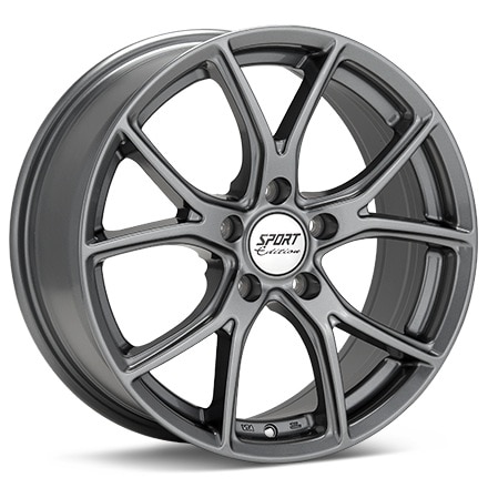 Sport Edition P3 Anthracite Painted Wheels 16 In 16x7.5 38 P3675385114A