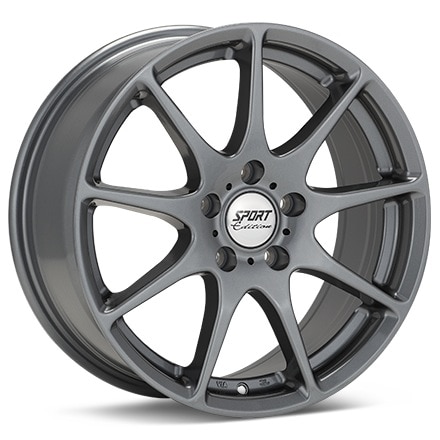Sport Edition P5 Anthracite Painted Wheels 16 In 16x7.5 50 P5675505475A