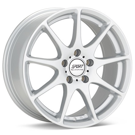 Sport Edition P5 Bright Silver Paint Wheels 16 In 16x7 35 P5670355100BS