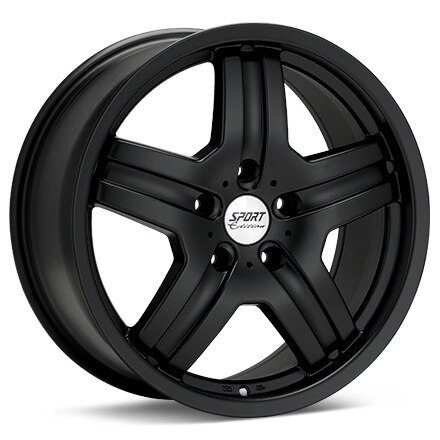 Sport Edition WX5 Black Painted Wheels 19 In 19x8.5 28 WX5985285120B