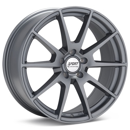 Sport Edition WX9 Titanium Gunmetal Wheels 18 In 18x8 40 WX9880405120TG