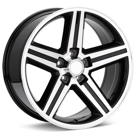 Sport Muscle SM11 Machined w/Black Accent Wheels 22 In 22x9 +15 11290155007