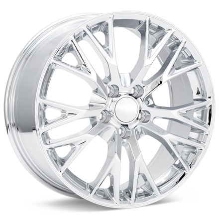 Sport Muscle SM22 Chrome Plated Wheels 20 In 20x10 +79 22010793401