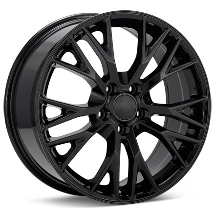 Sport Muscle SM22 Gloss Black Painted Wheels 20 In 20x10 79 22010793402