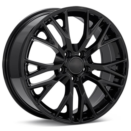 Sport Muscle SM22 Gloss Black Wheels 19 In 19x10 79 22910793402