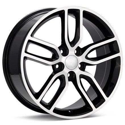 Sport Muscle SM26 Machined w/Black Accent Wheels 20 In 20x10 56 26010563407