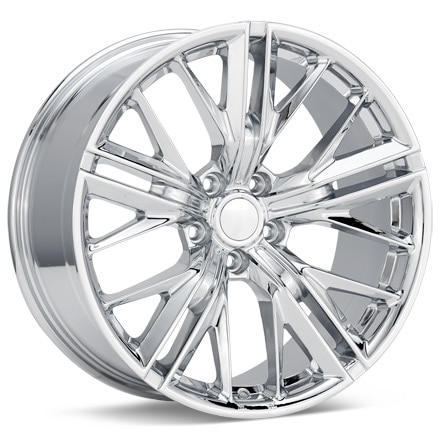 Sport Muscle SM28 Chrome Plated Wheels 20 In 20x10 32 28010322001