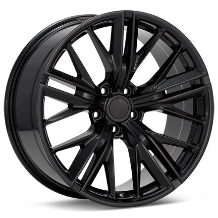 Sport Muscle SM28 Gloss Black Painted Wheels 20 In 20x10 32 28010322002