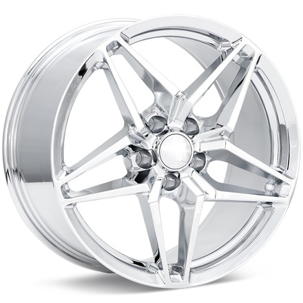 Sport Muscle SM29 Chrome Plated Wheels 20 In 20x12 +59 29012593401
