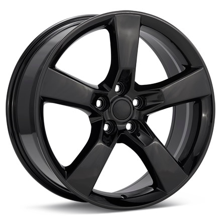 Sport Muscle SM30 Gloss Black Painted Wheels 20 In 20x8 35 30080353402