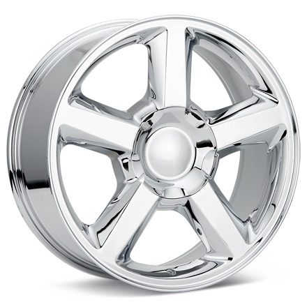 Sport Muscle SM31 Chrome Plated Wheels 20 In 20x8.5 +30 31085306501