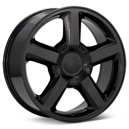 Sport Muscle SM31 Gloss Black Painted Wheels 20 In 20x8.5 30 31085306502