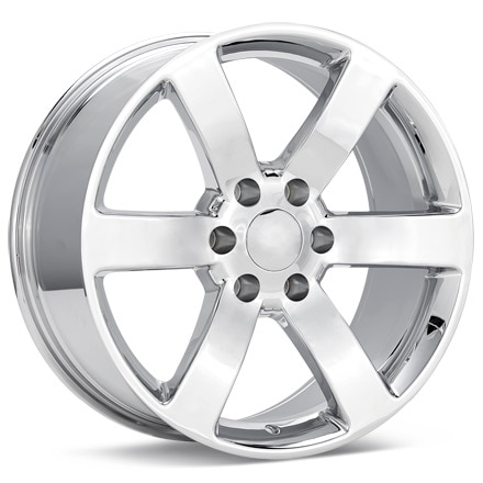 Sport Muscle SM32 Chrome Plated Wheels 22 In 22x9 22 32290226501