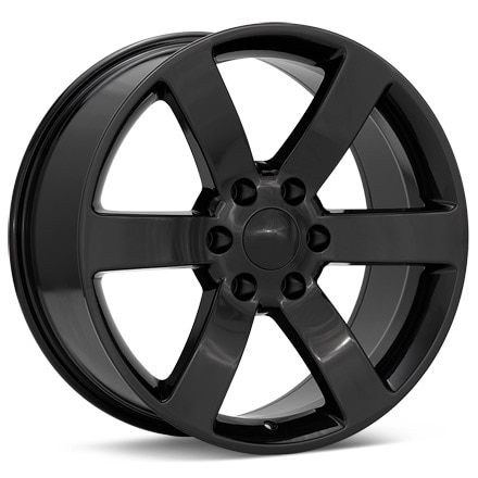 Sport Muscle SM32 Gloss Black Painted Wheels 20 In 20x8 +45 32080456002F