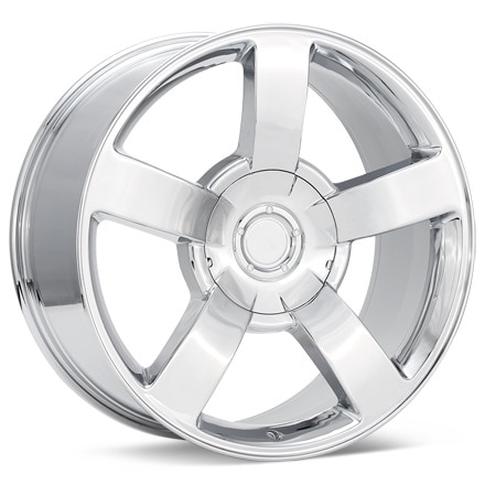 Sport Muscle SM33 Chrome Plated Wheels 20 In 20x8.5 +22 33085226501