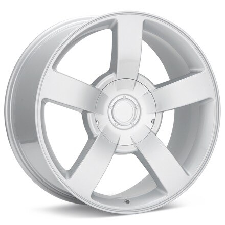 Sport Muscle SM33 Silver Wheels 22 In 22x10 +30 33210306504