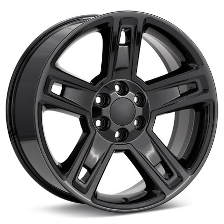 Sport Muscle SM34 Gloss Black Painted Wheels 22 In 22x9 +24 34290246502