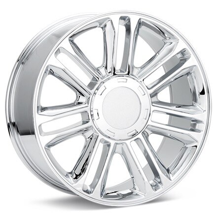 Sport Muscle SM39 Chrome Plated Wheels 22 In 22x9 +31 39290316501