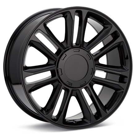 Sport Muscle SM39 Gloss Black Painted Wheels 22 In 22x9 +31 39290316502