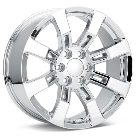 Sport Muscle SM40 Chrome Plated Wheels 20 In 20x8.5 +31 40085316501