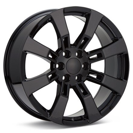 Sport Muscle SM40 Gloss Black Painted Wheels 20 In 20x8.5 +31 40085316502