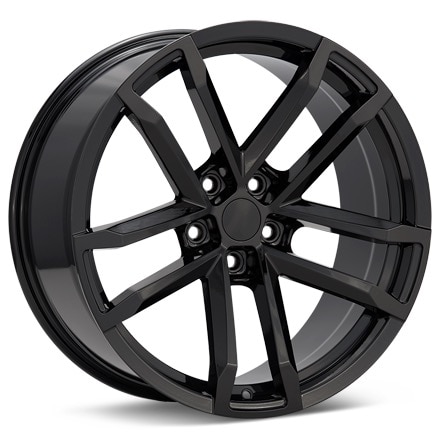 Sport Muscle SM41 Gloss Black Painted Wheels 20 In 20x9 27 41090273402