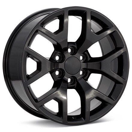 Sport Muscle SM44 Gloss Black Painted Wheels 22 In 22x9 +31 44290316502