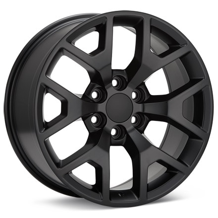 Sport Muscle SM44 Satin Black Painted Wheels 22 In 22x9 +31 44290316503