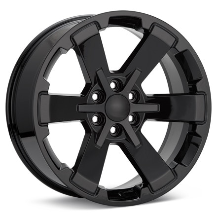 Sport Muscle SM45 Gloss Black Painted Wheels 22 In 22x9 +24 45290246502