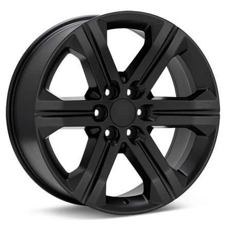 Sport Muscle SM47 Black Painted Wheels 22 In 22x9 +24 47290246503