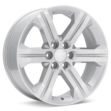 Sport Muscle SM47 Silver Painted Wheels 22 In 22x9 +24 47290246504